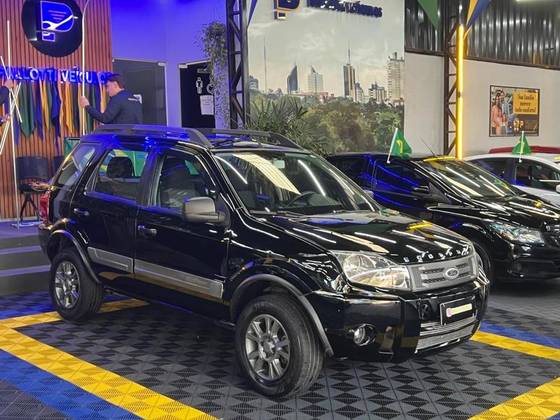 FORD ECOSPORT 1.6 FREESTYLE 16V FLEX 4P MANUAL